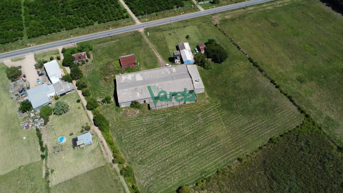 Terreno ID.22559 - Venta Gran Terreno Con Galpon Sobre Mendoza Ideal Inversion Montevideo