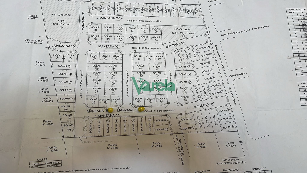 Terreno ID.22323 - Venta terreno lagomar , saneamiento . Ideal desarrollador .