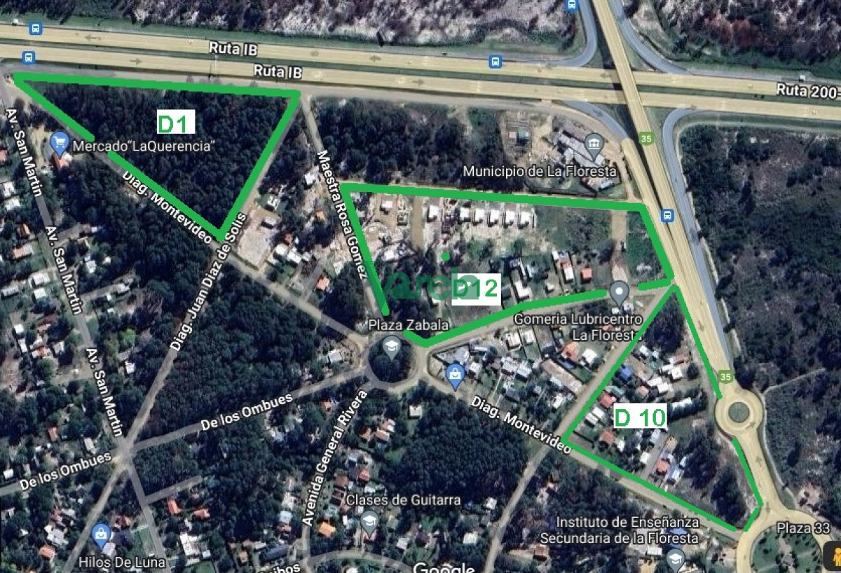 Terreno ID.22267 - Terrenos en La Floresta