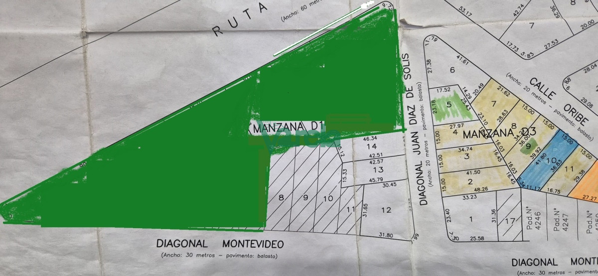 Terreno ID.22267 - Terrenos en La Floresta