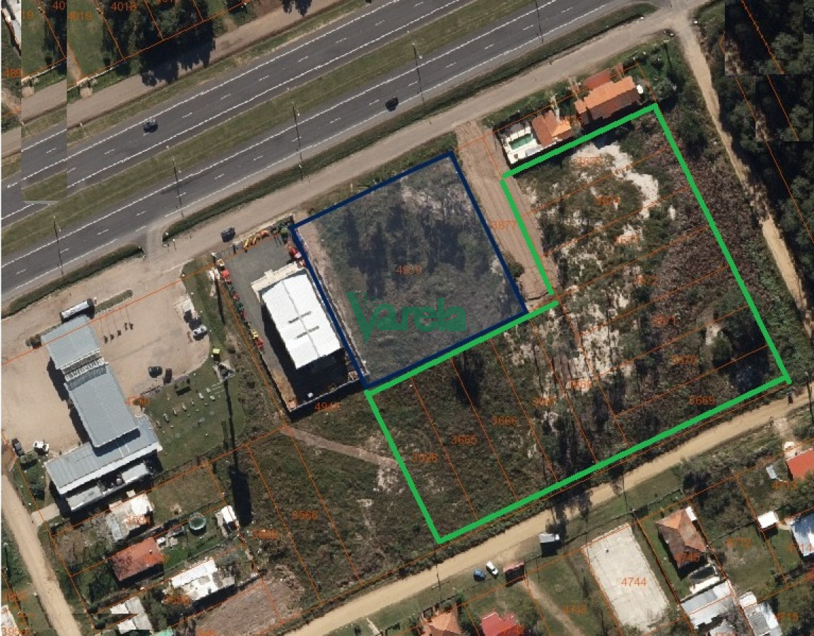 Terreno ID.22405 - Terreno de 7375 m2 en Balneario Las Toscas Sur