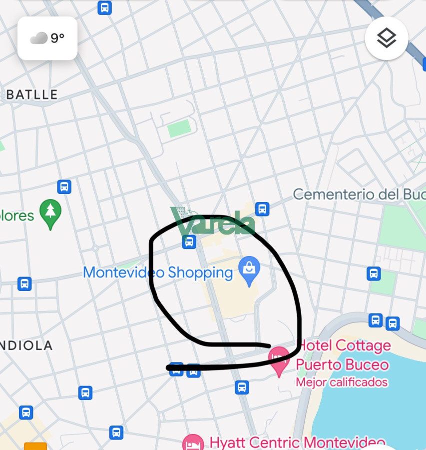 Terreno ID.22284 - venta terreno en montevideo shopping pocitos sobre avenida