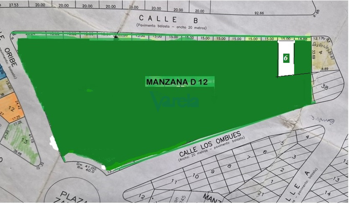 Terreno ID.22267 - Terrenos en La Floresta