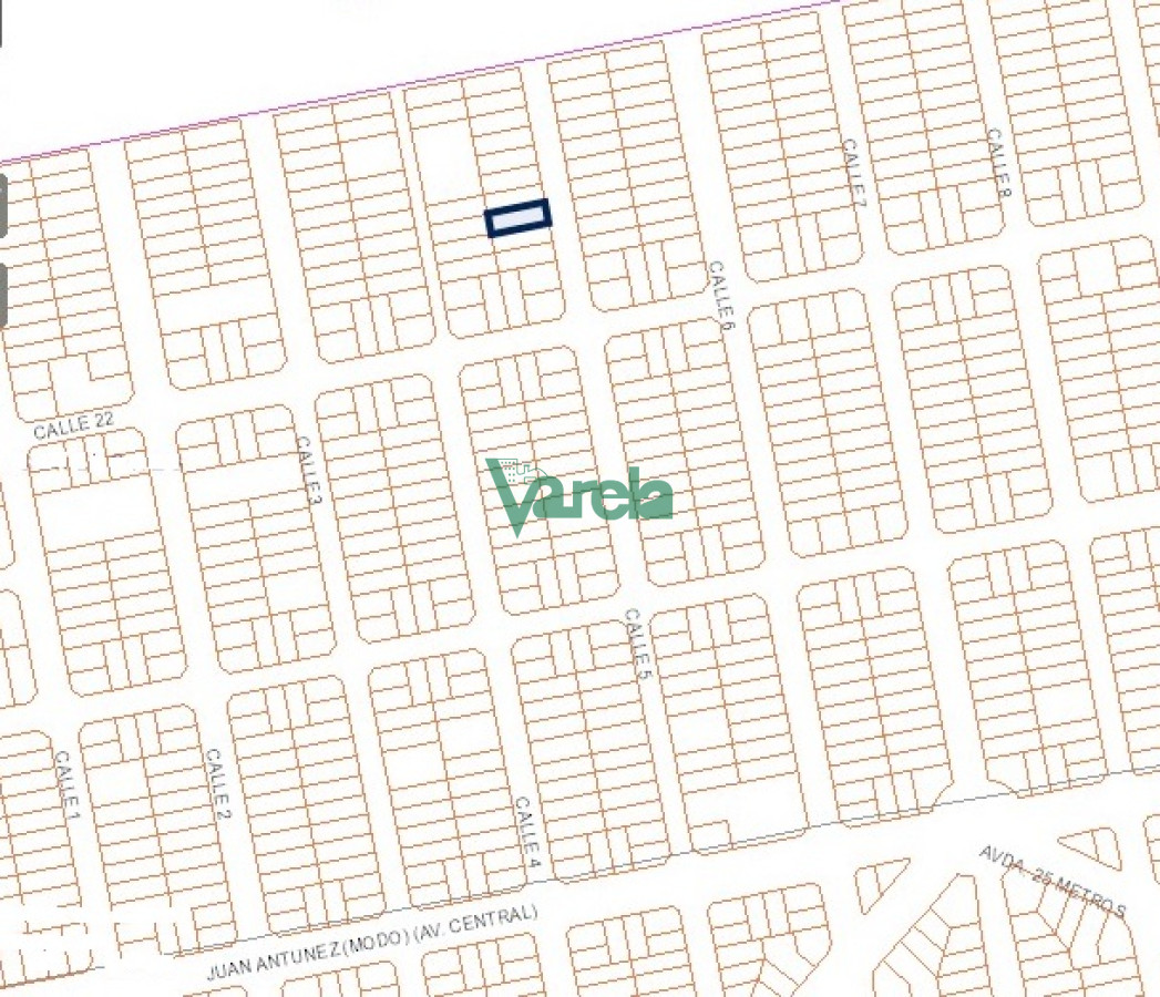 Terreno ID.22162 - Terreno en Santa Ana a 7 cuadras de playa