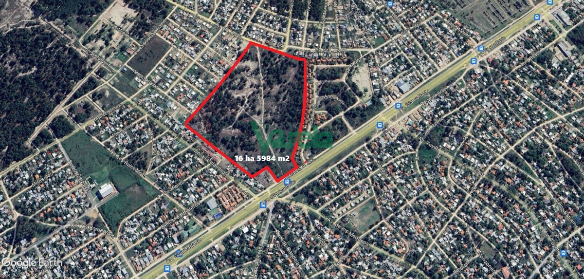 Terreno ID.22163 - Terreno en Venta Lomas 16 ha , 49 m sobre giannattasiio!!