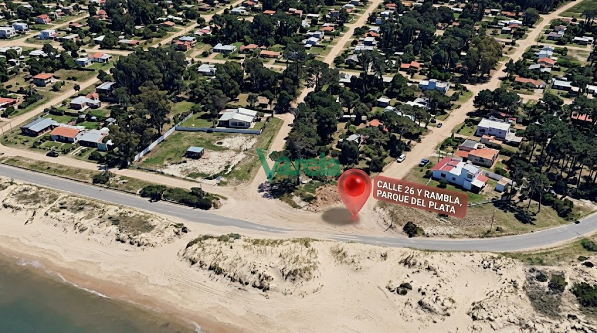 Terreno ID.23183 - Terreno en venta frente a la playa de Parque del Plata