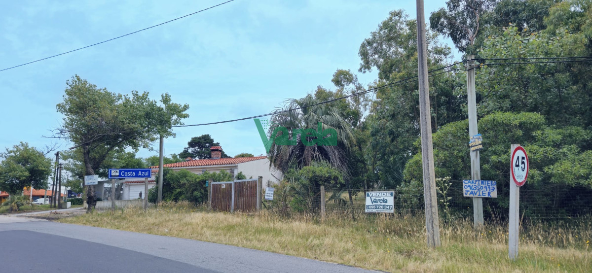 Terreno ID.22480 - Terreno frente a la playa en Bello Horizonte Canelones