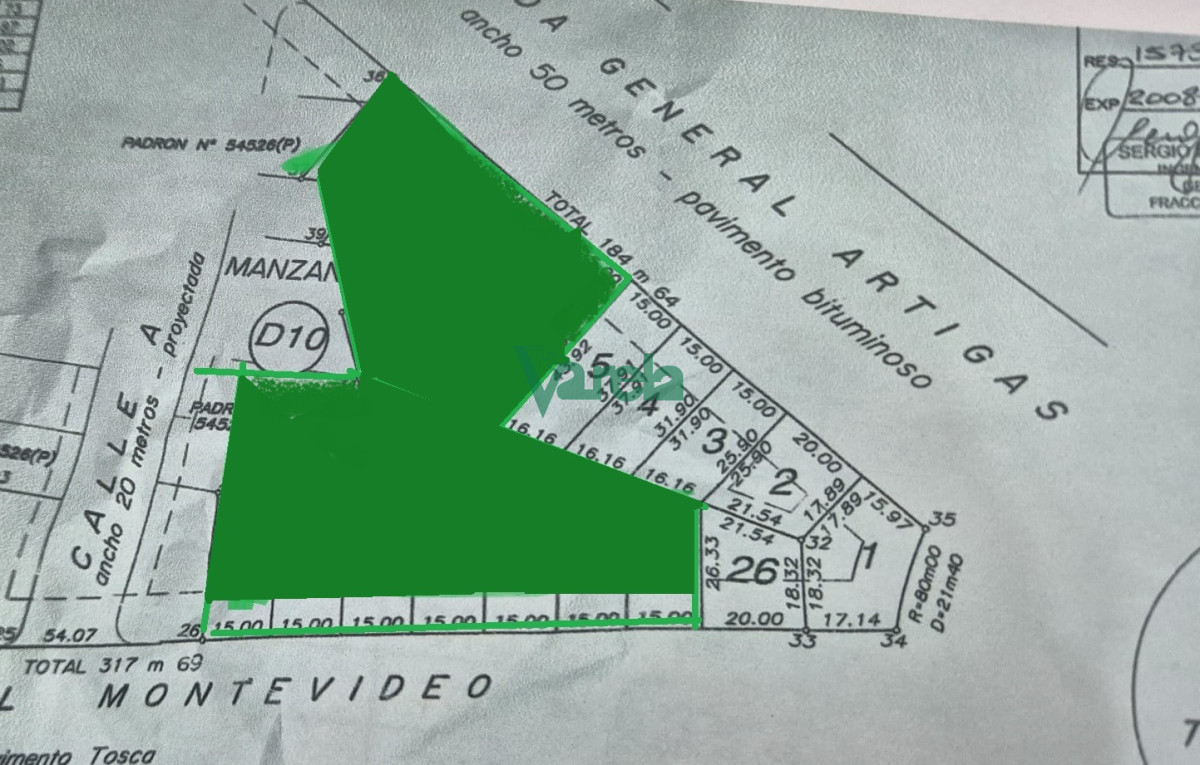 Terreno ID.22267 - Terrenos en La Floresta