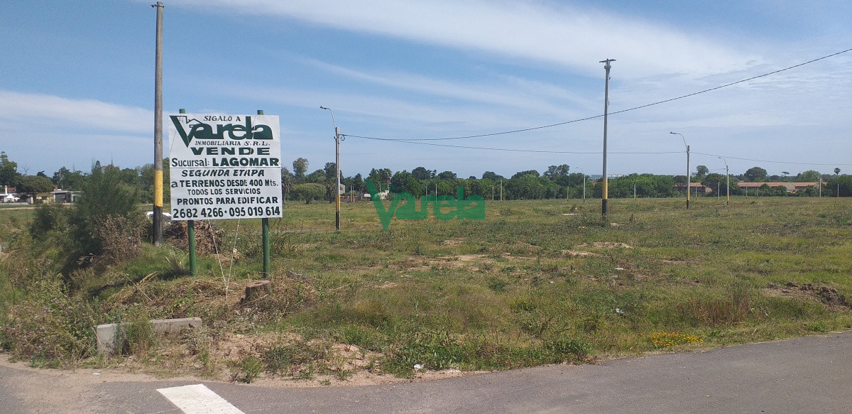 Terreno ID.21151 - Terrenos en venta en Lagomar, II etapa , Fraccionamiento  Almenara 