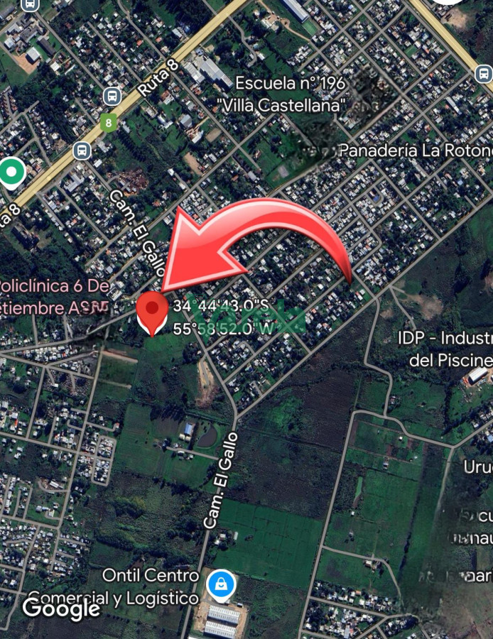 Terreno ID.22613 - Terrenos financiados en venta Barros Blancos