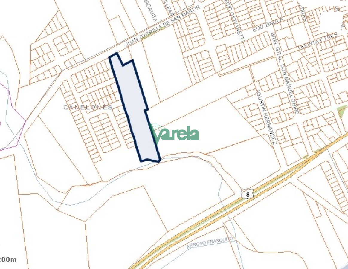 Terreno ID.22207 - Terreno en Pando - ideal viviendas, barrio privado, club deportivo o para parcelar