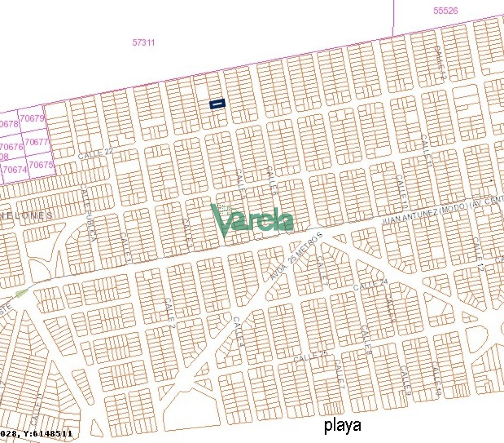 Terreno ID.22162 - Terreno en Santa Ana a 7 cuadras de playa