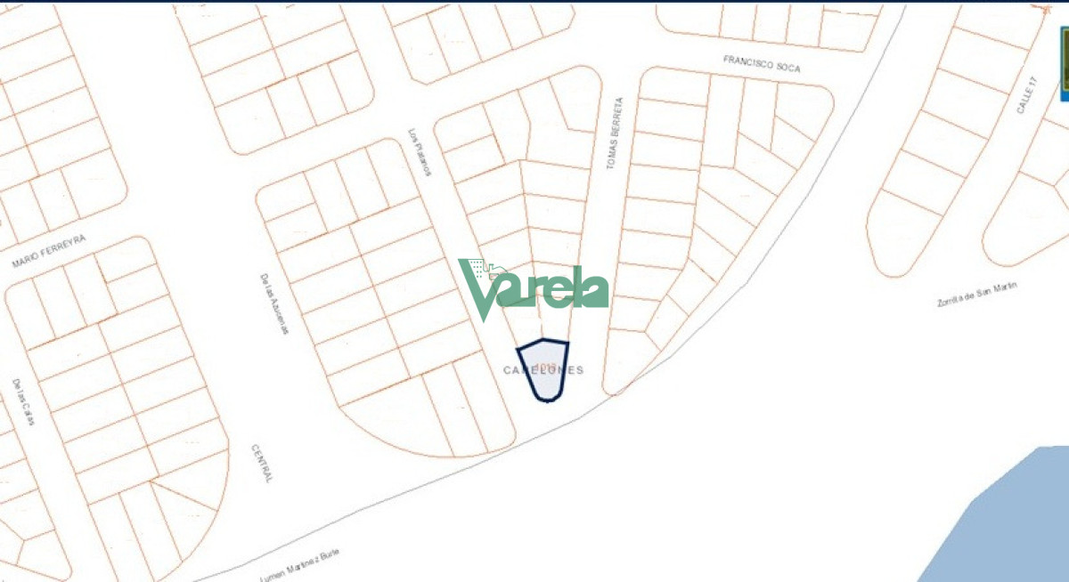 Terreno ID.23183 - Terreno en venta frente a la playa de Parque del Plata