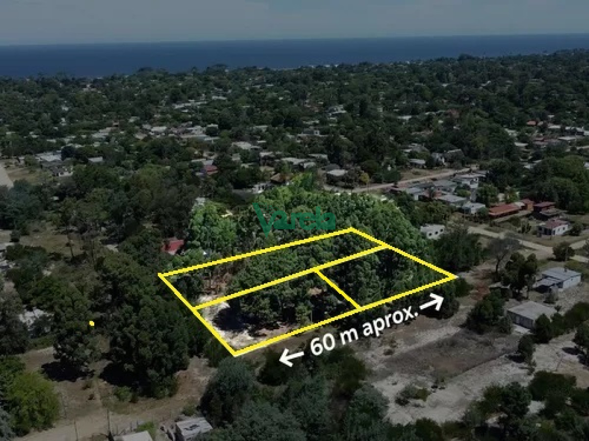 Terreno ID.22551 - Tres solares en venta (2.218 m2) a 800 metros de playa