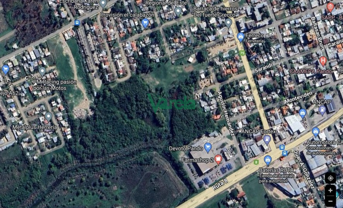 Terreno ID.22207 - Terreno en Pando - ideal viviendas, barrio privado, club deportivo o para parcelar