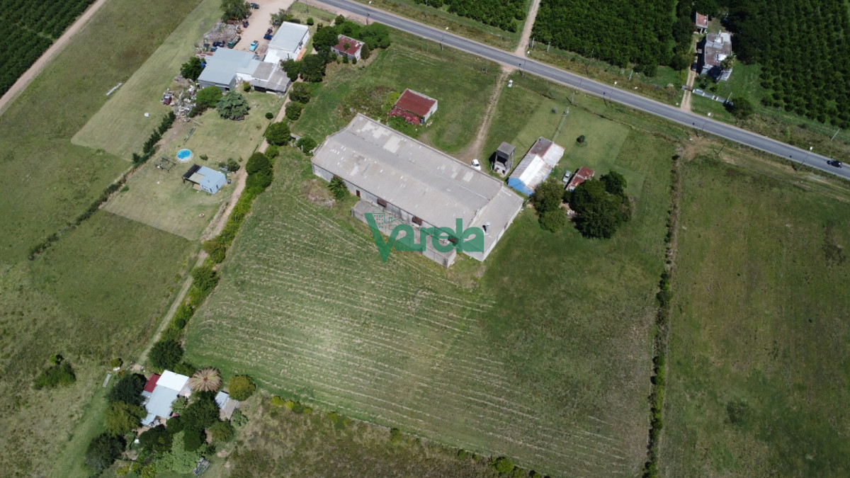 Terreno ID.22559 - Venta Gran Terreno Con Galpon Sobre Mendoza Ideal Inversion Montevideo