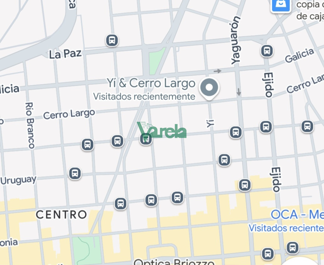 Terreno ID.22380 - Yi esq Cerro Largo venta de 2 padrones linderos