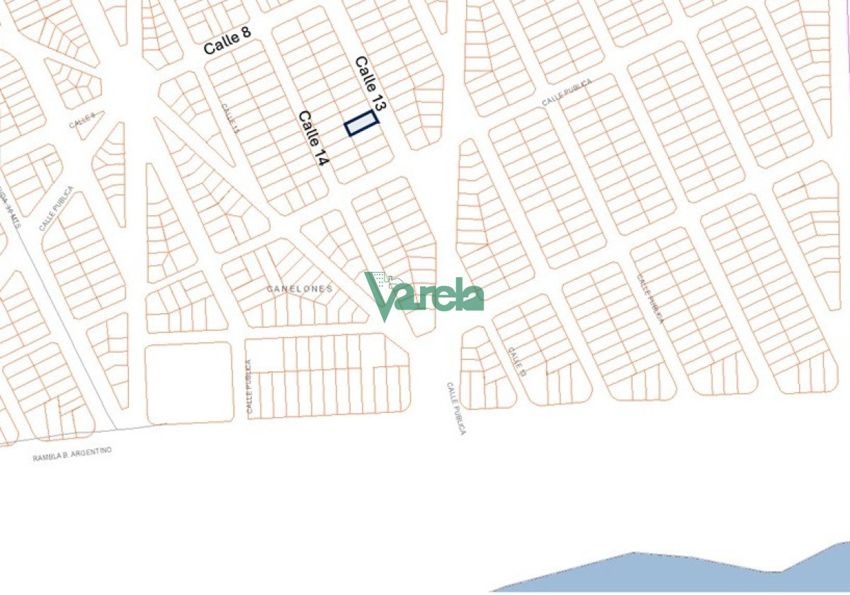Terreno ID.23202 - Terreno en venta, 540 m2, a mts de la playa, Balneario Argentino