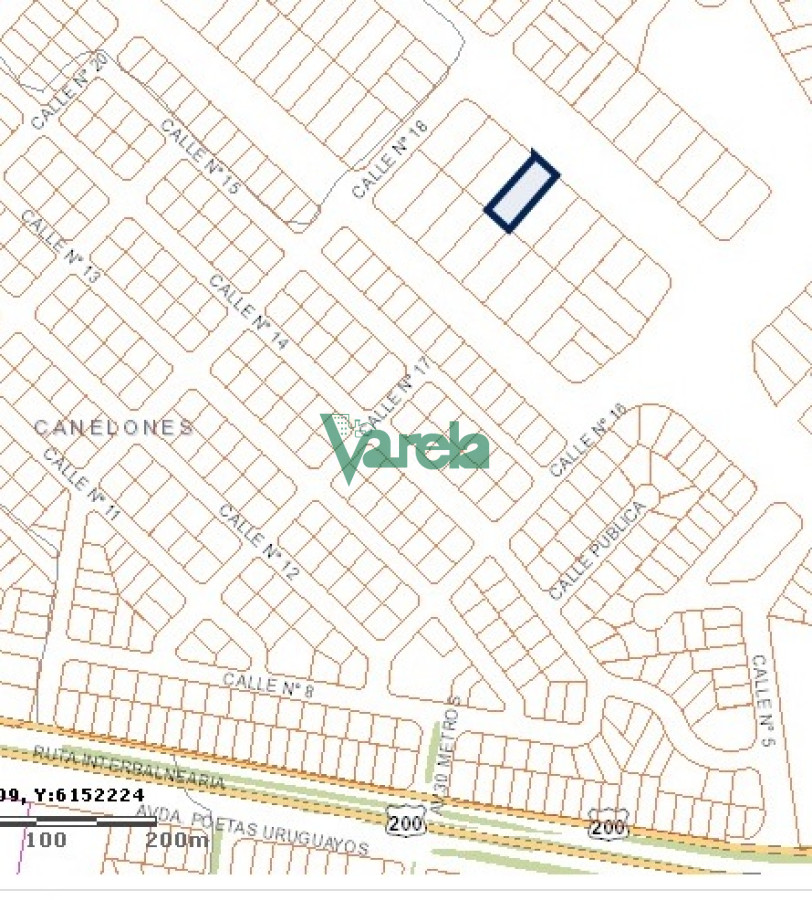 Terreno ID.21487 - terreno de 1500 metros,Villa Argentina Norte