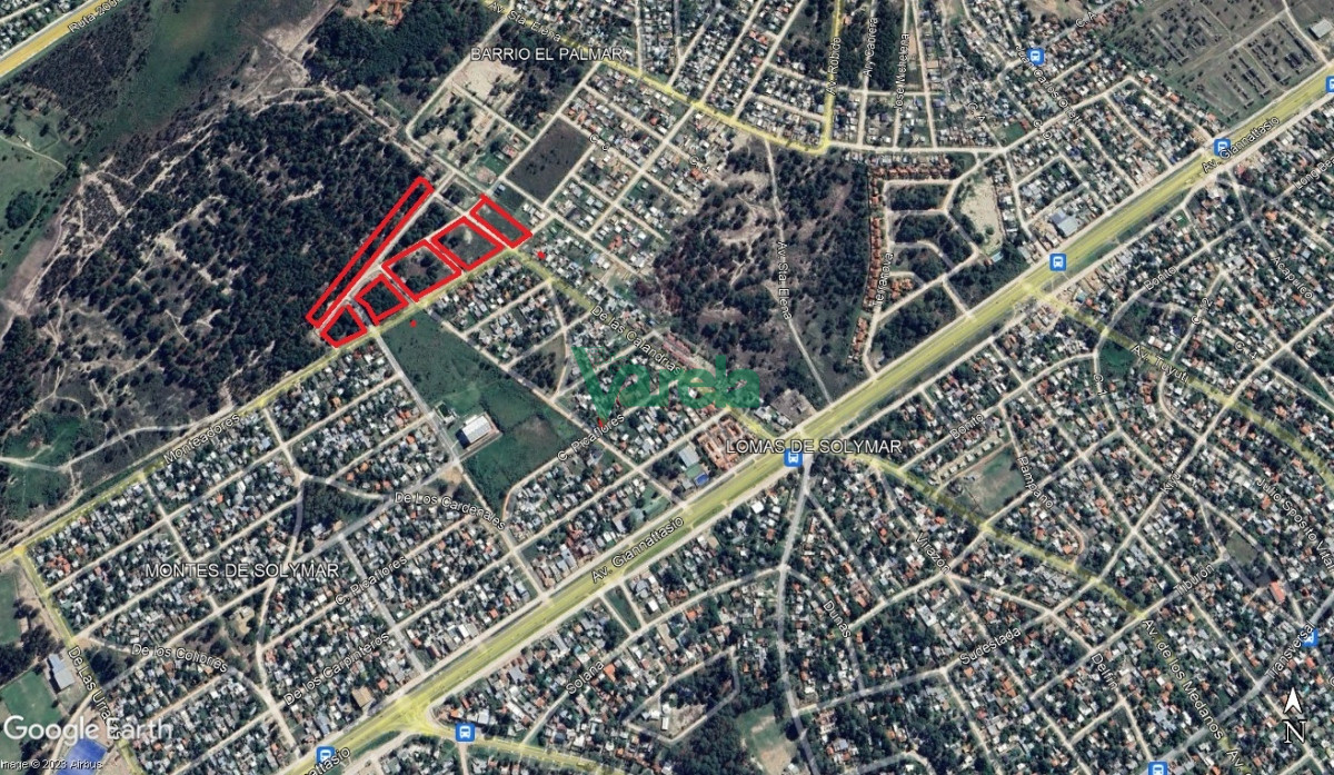 Terreno ID.21820 - Venta de terreno financiado Ultimo Montes de Solymar.!!