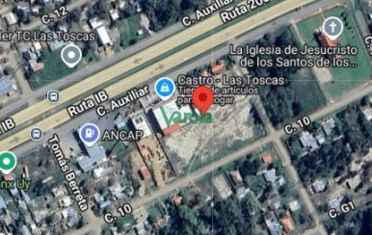 Terreno ID.22405 - Terreno de 7375 m2 en Balneario Las Toscas Sur