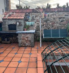 Venta terreno esquina con altura buen frente Aguada sobre avenida