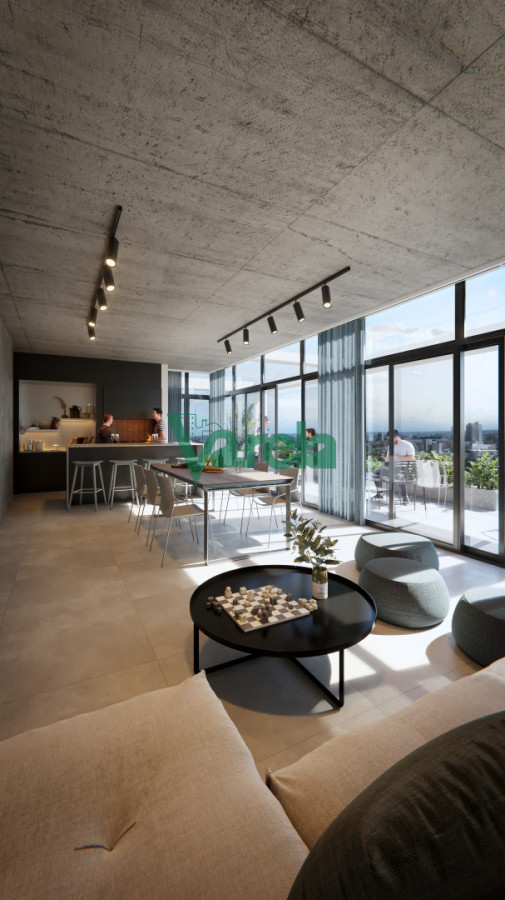 Apartamento ID.23014 - Venta Monoambiente a estrenar La Blanqueada