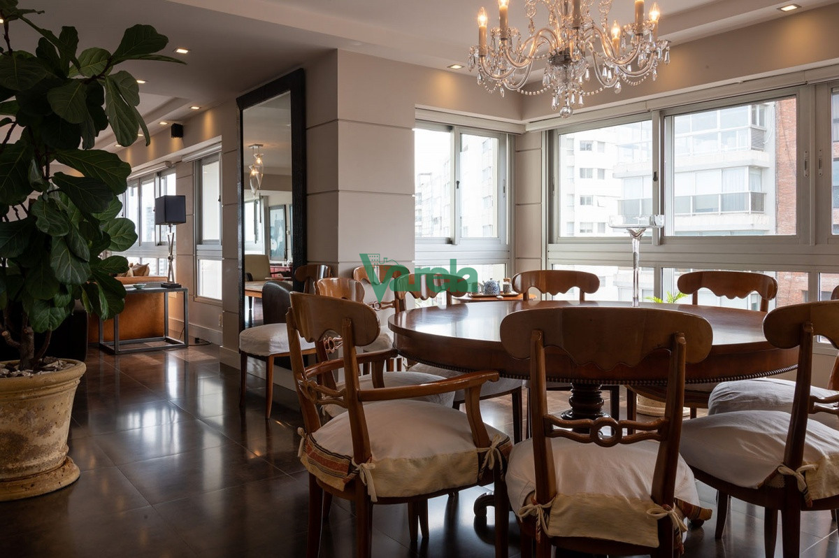 Apartamento ID.21603 - Alquiler apto  Rambla Puertito del Buceo, 3 dorm, serv. piscna y 4 gges, con muebles