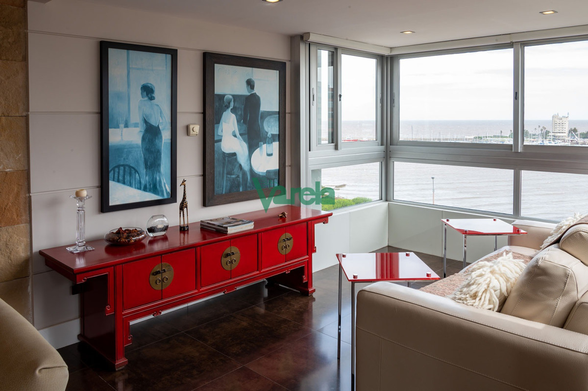 Apartamento ID.21603 - Alquiler apto  Rambla Puertito del Buceo, 3 dorm, serv. piscna y 4 gges, con muebles