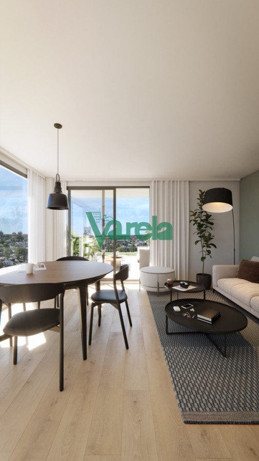 Apartamento ID.23014 - Venta Monoambiente a estrenar La Blanqueada