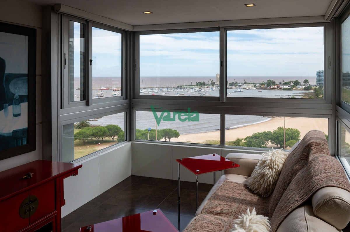 Apartamento ID.21603 - Alquiler apto  Rambla Puertito del Buceo, 3 dorm, serv. piscna y 4 gges, con muebles