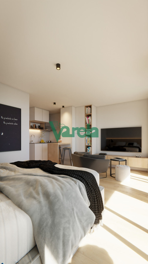 Apartamento ID.23014 - Venta Monoambiente a estrenar La Blanqueada