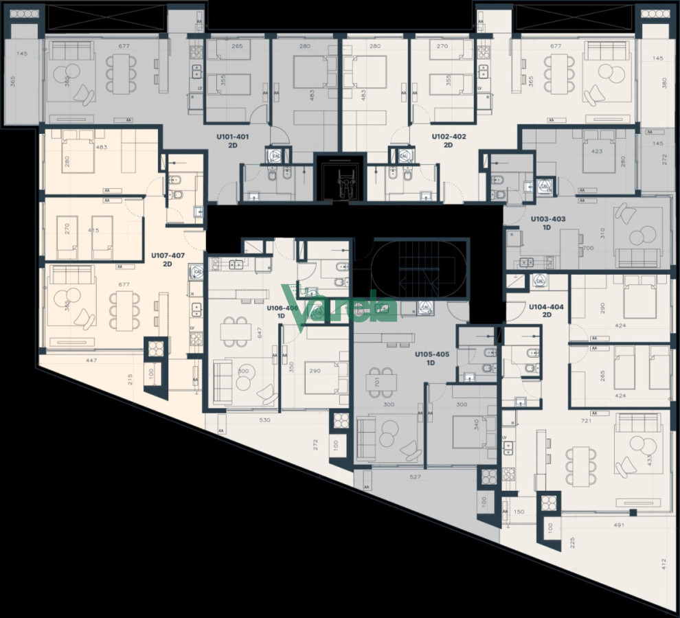 Apartamento ID.23145 - Estrene apartamento en venta 2 dormitorios Shangrilá sobre Rambla