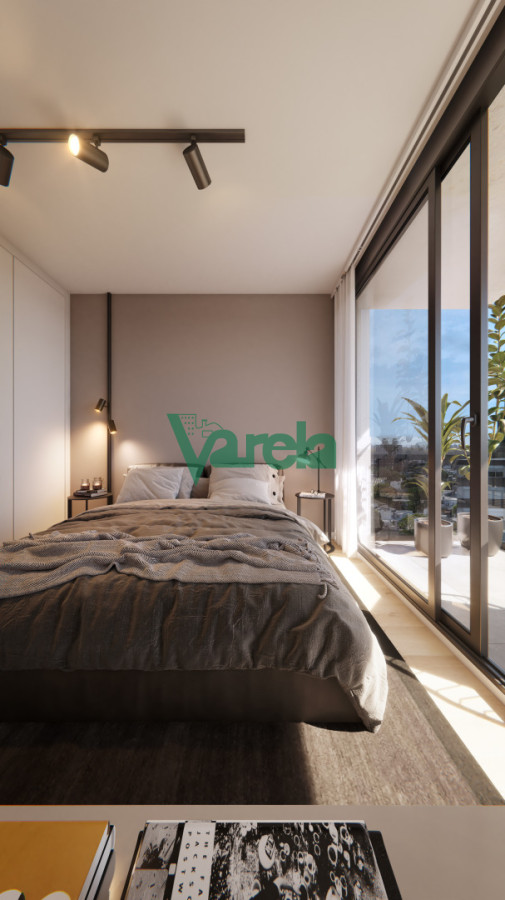 Apartamento ID.23014 - Venta Monoambiente a estrenar La Blanqueada