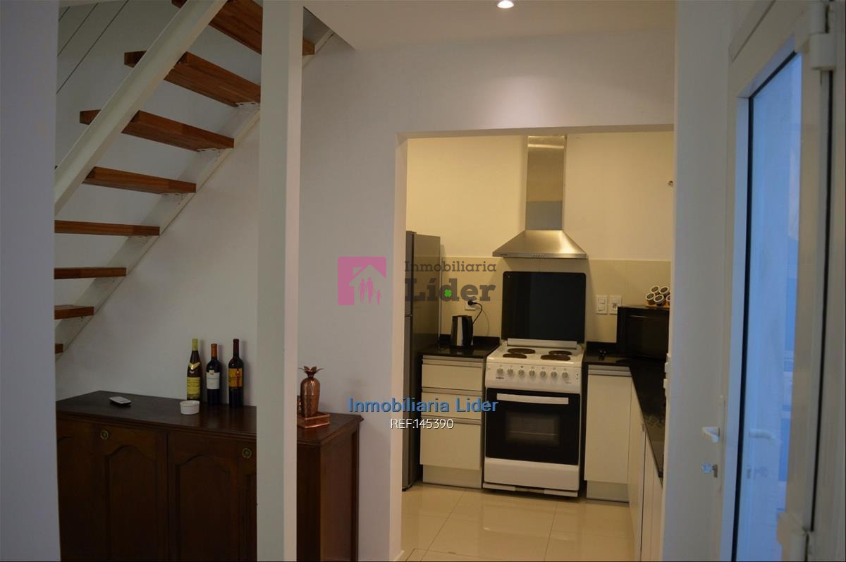 Apartamento ID.198 - Apartamento De 2 Dormitorios Con Patio Y Muebles