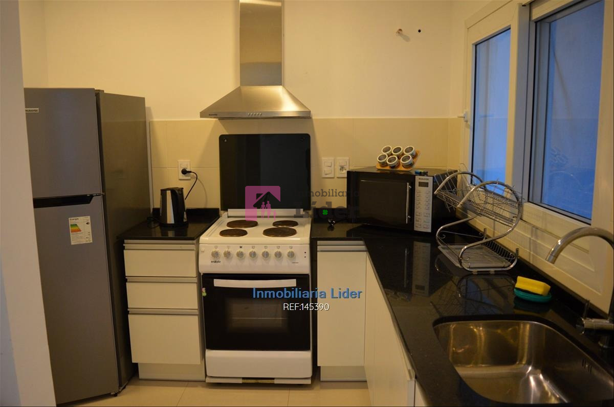 Apartamento ID.198 - Apartamento De 2 Dormitorios Con Patio Y Muebles