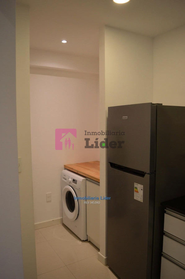 Apartamento ID.198 - Apartamento De 2 Dormitorios Con Patio Y Muebles