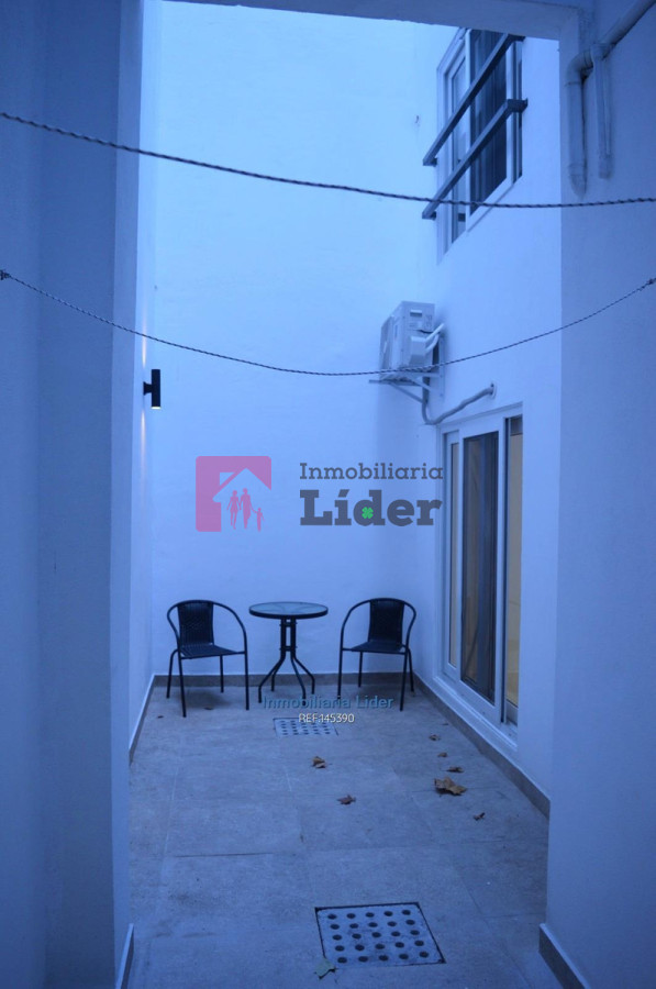 Apartamento ID.198 - Apartamento De 2 Dormitorios Con Patio Y Muebles