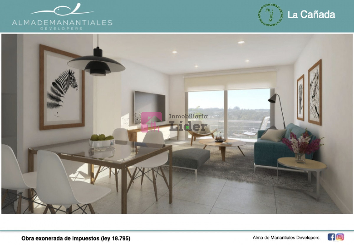 Apartamento ID.536 - La Cañada Ideal para inversores que buscan renta con beneficios impositivos.