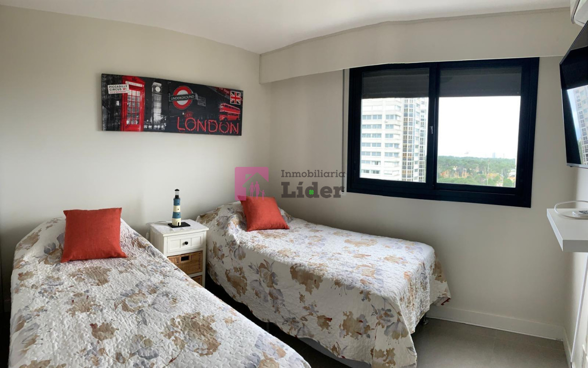 Apartamento ID.579 - Excelente Apartamento 2 dormitorios en Punta del Este
