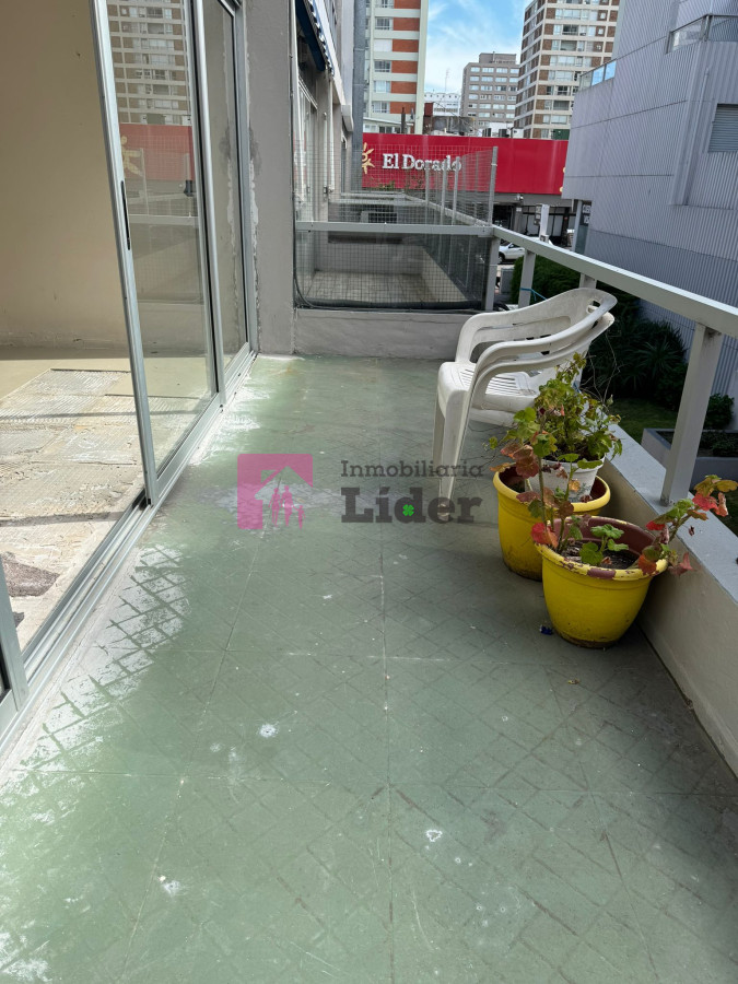 Apartamento ID.599 - MONOAMBIENTE SOBRE GORLERO!!!! EXCELENTE UBICACION!