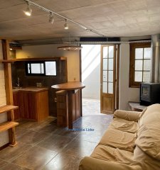 Apartamento 1 Dormitorio Tipo Dúplex Con Patio