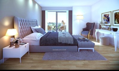 Elegante Apartamento De Dos Dormitorios