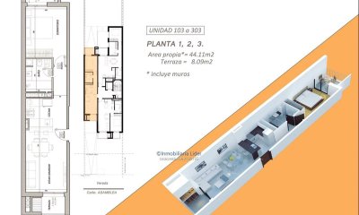 Apartamento 1 Dormitorio A Estrenar En Malvin