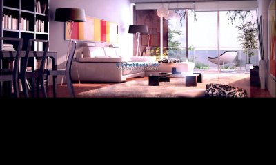 Hermoso Apto De 3 Dorm, Patio Y Garage. Estrene!