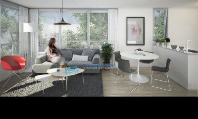 Apartamento De 1 Dorm A Estrenar En El Centro De Mdeo