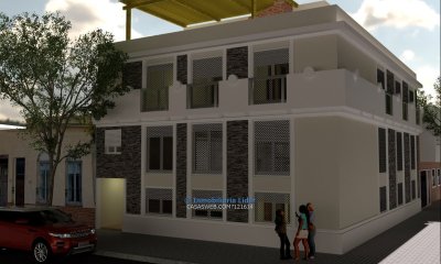 Apartamentos De 2 Dorm, Muy Lindo Reciclaje.