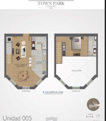 Duplex 1 Dormitorio