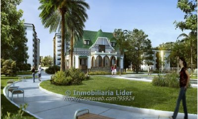 Apartamento 3 Dormitorios En Town Park Prado