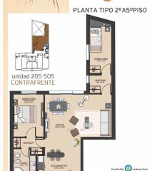 Apartamento 2 Dormitorios Ideal Inversor